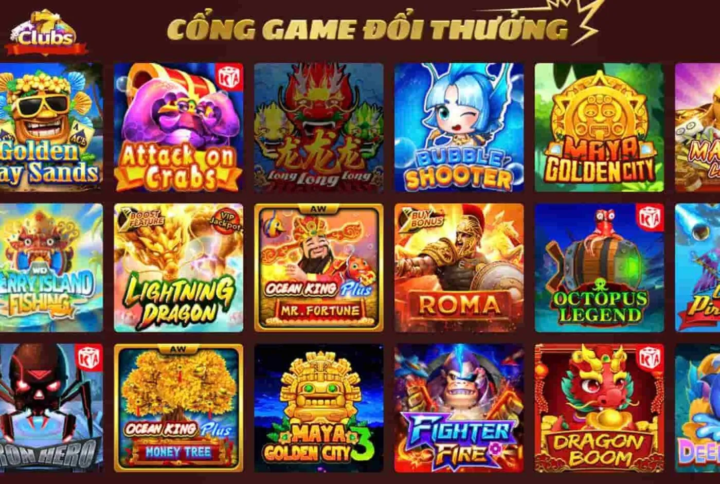 Kho Game Đổi Thưởng Đa Dạng Với Hơn 500 Tựa Game Mới Nhất