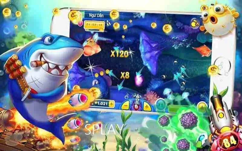 Bắn Cá 3D – Đổi Thưởng Cực Căng Cùng Tựa Game Tại 7club 2 Giới thiệu trò chơi Bắn cá 3D