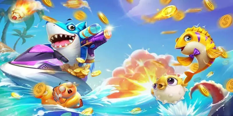Bắn Cá Đổi Thưởng Bí Quyết Chơi Cực Kì Hay Tại 7club 3 Trang bị hệ thống vũ khí vô cùng hiện đại, tối tân