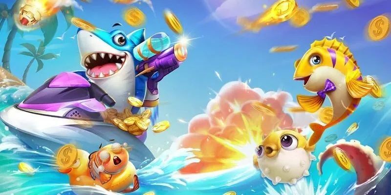 Tìm Hiểu Game Bắn Cá Kim Cương Cực Hay Tại 7club 4 Những tính năng nâng cấp hiện đại trong bắn cá kim cương
