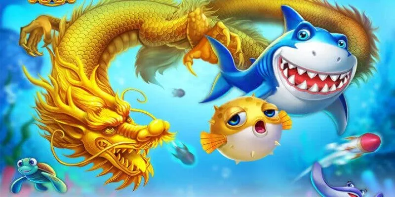 Bắn Cá Rồng Đẳng Cấp Đổi Thưởng Lớn Tại 7club 3 Lý do bắn cá Rồng được yêu thích