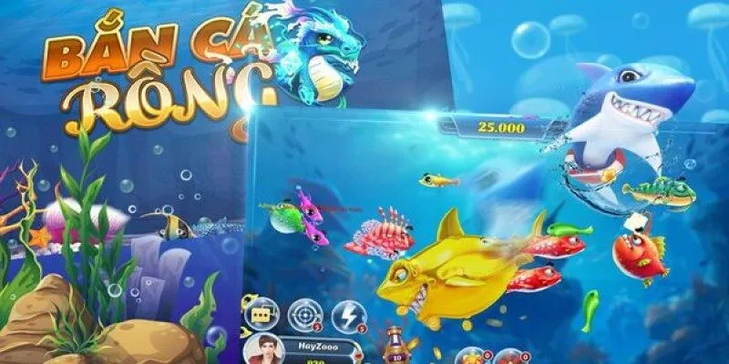 Bắn Cá Rồng Đẳng Cấp Đổi Thưởng Lớn Tại 7club 4 Tổng hợp kinh nghiệm chơi bắn cá Rồng hay