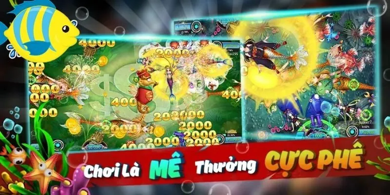 Bắn Cá Tiên Và Chiến Thuật Chơi Hay Như Cao Thủ Tại 7club 3 Ưu điểm nổi trội của bắn cá Tiên