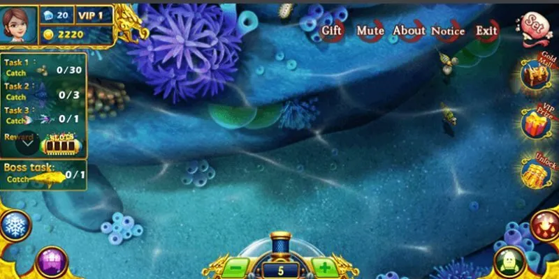 Bắn Cá Trung Quốc: Game Bắn Cá Giải Trí Gây Sốt Tại 7club 2 Khám phá sự hấp dẫn của trò chơi bắn cá Trung Quốc