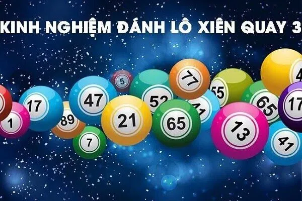 Lô Xiên 3 Là Gì? Cách Chơi Lô Xiên 3 Dễ Thắng Như Cao Thủ 3 Tỷ lệ xác suất trúng giải khi tham gia lô xiên 3